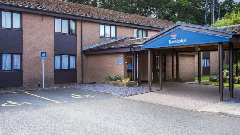 Travelodge Edinburgh Dreghorn Exterior photo